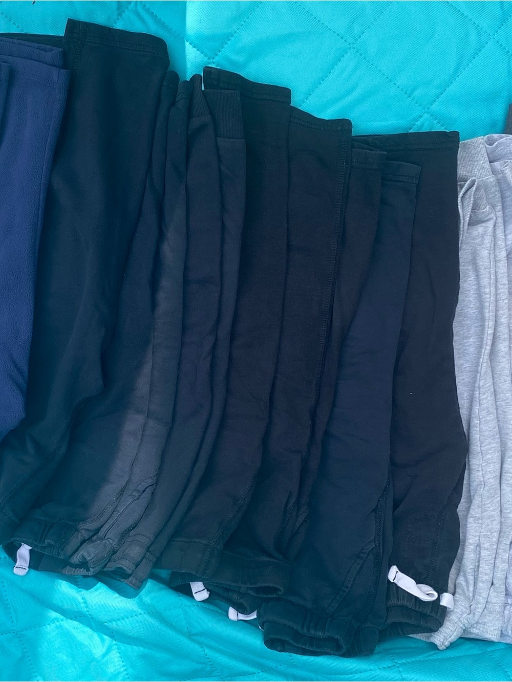 Carter's Black, blue, & Gray Kids Jogger Pants Bundle